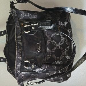 Coach crossbody shoulder purse